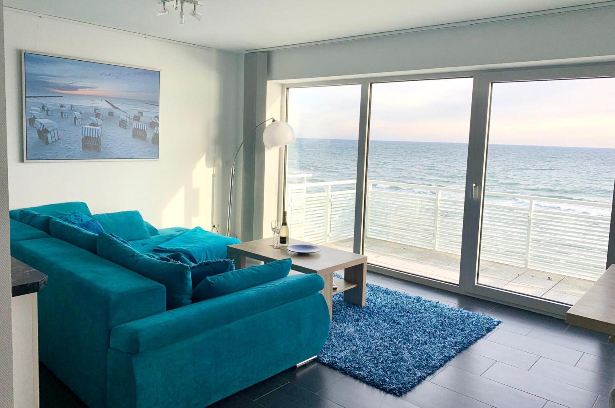 Apartamento Haus Zur Mole - Morgenstern Großenbrode Exterior foto
