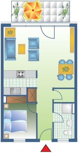 Apartamento Haus Zur Mole - Morgenstern Großenbrode Exterior foto