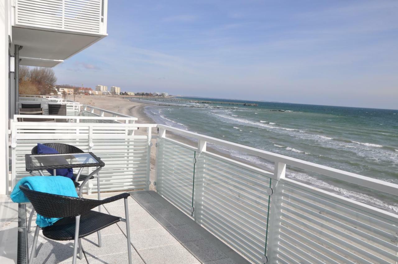 Apartamento Haus Zur Mole - Morgenstern Großenbrode Exterior foto