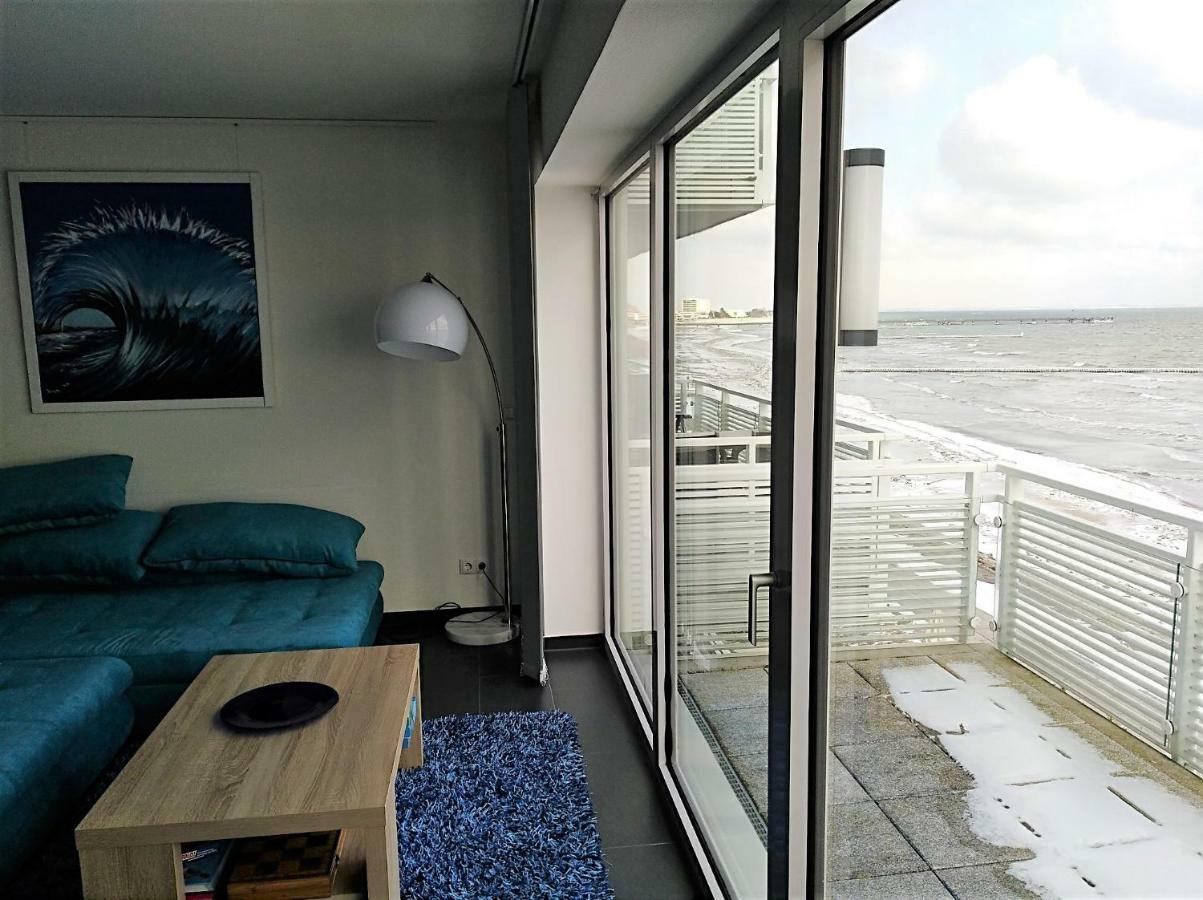 Apartamento Haus Zur Mole - Morgenstern Großenbrode Exterior foto