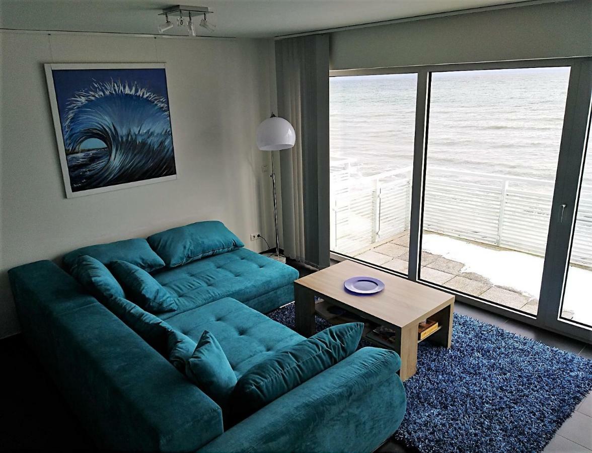Apartamento Haus Zur Mole - Morgenstern Großenbrode Exterior foto