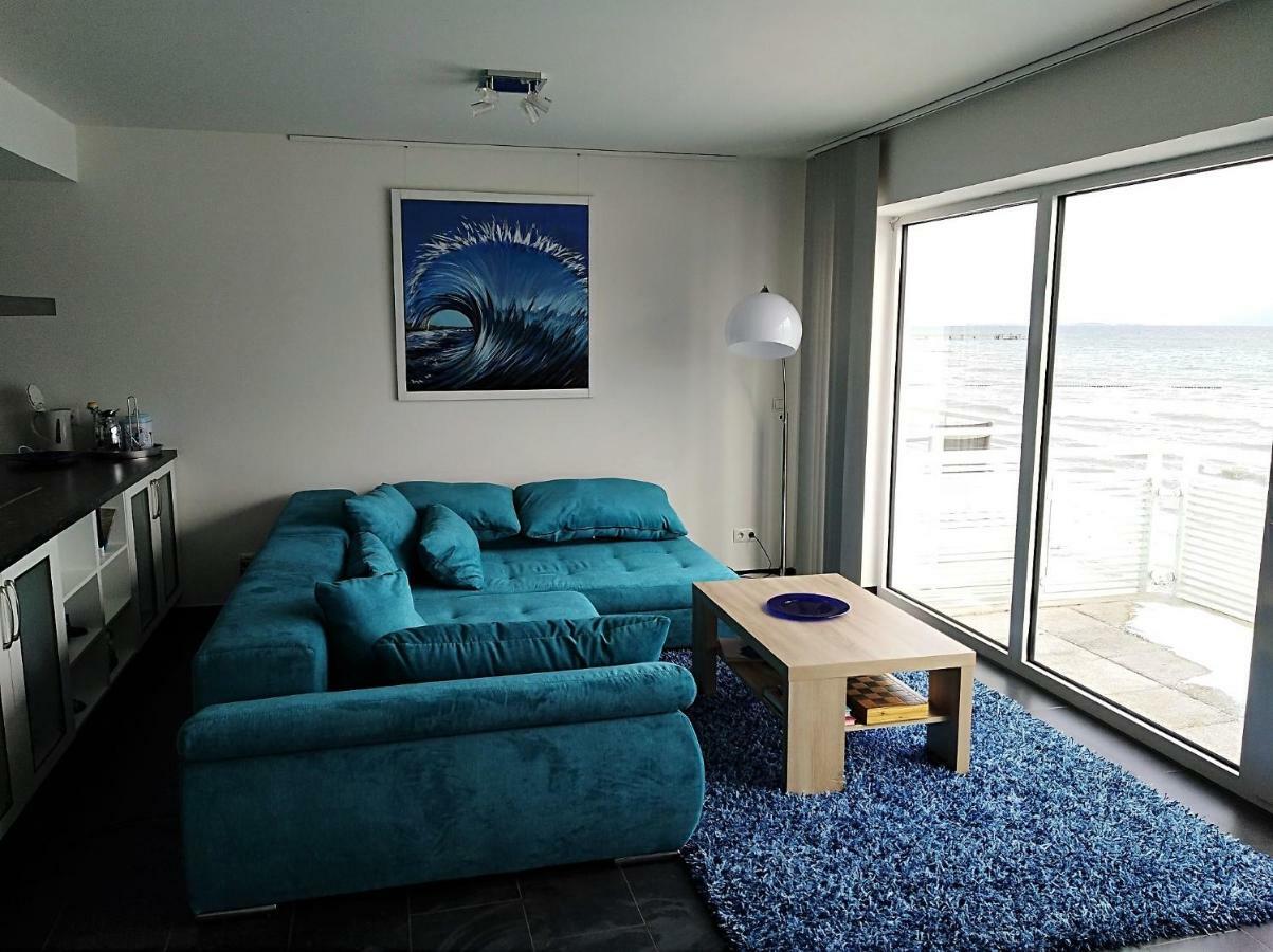 Apartamento Haus Zur Mole - Morgenstern Großenbrode Exterior foto